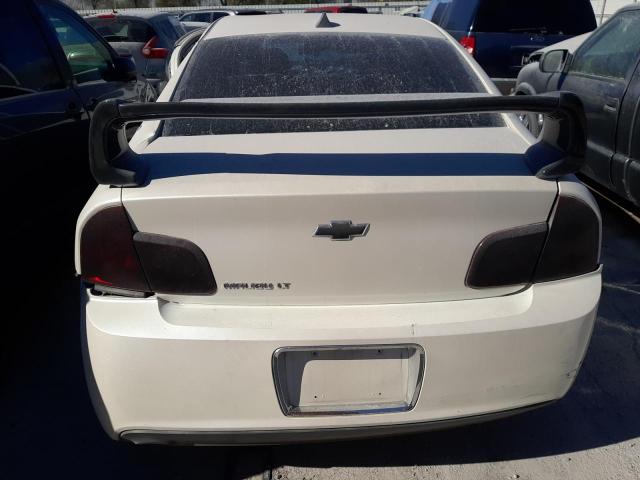1G1ZC5E09CF240162 - 2012 CHEVROLET MALIBU 1LT WHITE photo 6