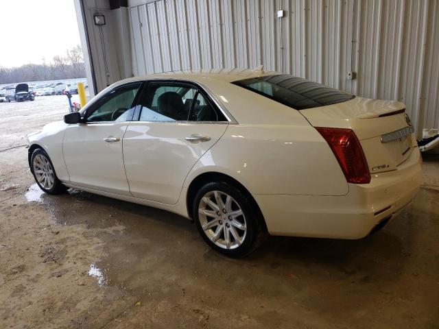 1G6AW5SX5E0159763 - 2014 CADILLAC CTS WHITE photo 2