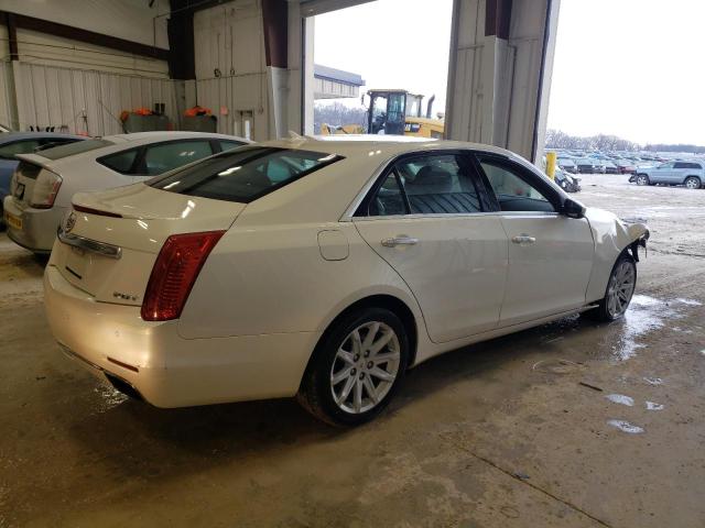 1G6AW5SX5E0159763 - 2014 CADILLAC CTS WHITE photo 3