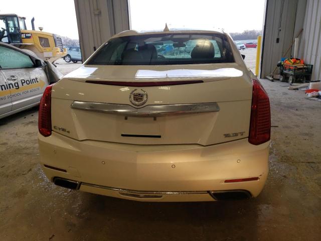 1G6AW5SX5E0159763 - 2014 CADILLAC CTS WHITE photo 6