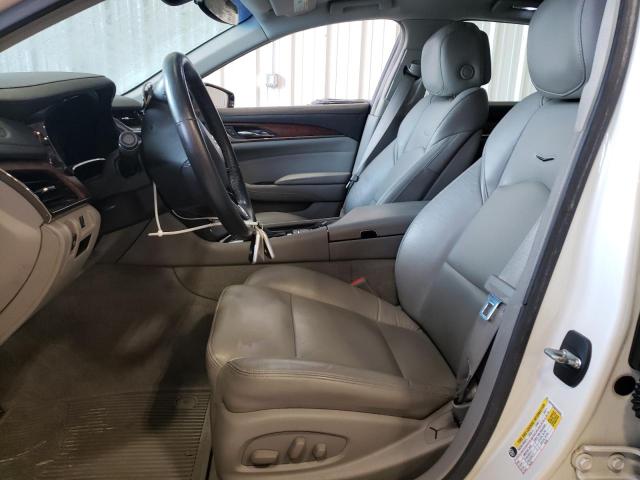 1G6AW5SX5E0159763 - 2014 CADILLAC CTS WHITE photo 7