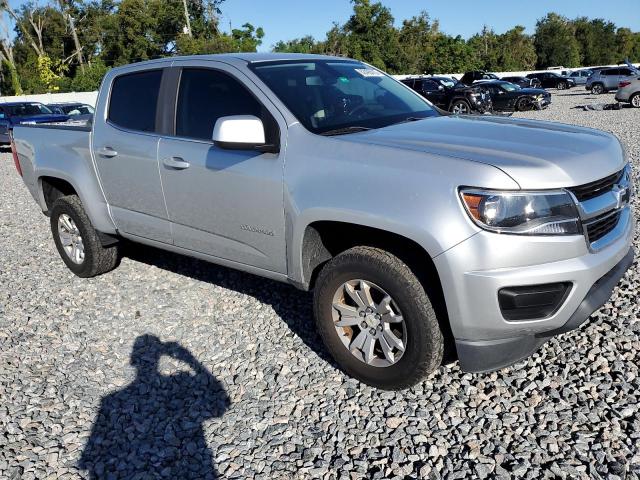 1GCGSCEN5K1128651 - 2019 CHEVROLET COLORADO LT SILVER photo 4