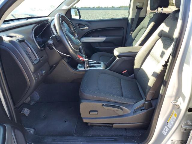 1GCGSCEN5K1128651 - 2019 CHEVROLET COLORADO LT SILVER photo 7