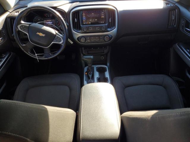 1GCGSCEN5K1128651 - 2019 CHEVROLET COLORADO LT SILVER photo 8