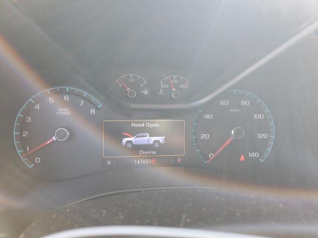 1GCGSCEN5K1128651 - 2019 CHEVROLET COLORADO LT SILVER photo 9