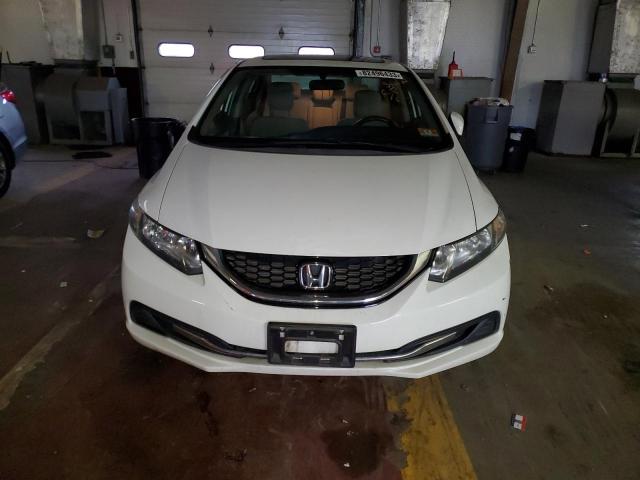 19XFB2F88FE220483 - 2015 HONDA CIVIC EX WHITE photo 5