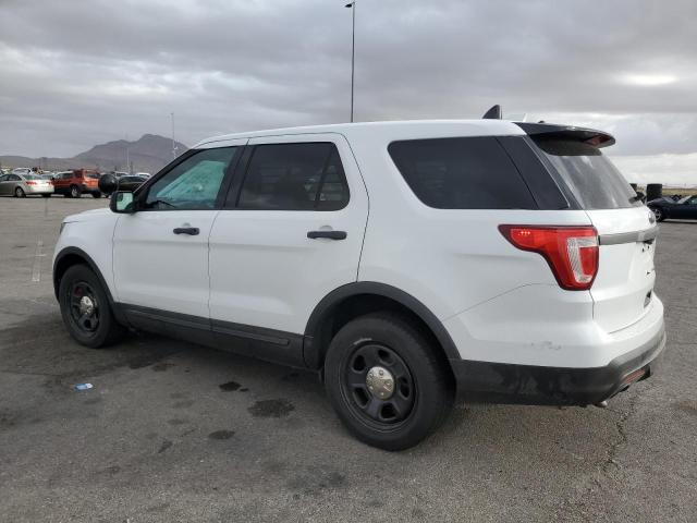 1FM5K8AR7HGE01247 - 2017 FORD EXPLORER POLICE INTERCEPTOR WHITE photo 2