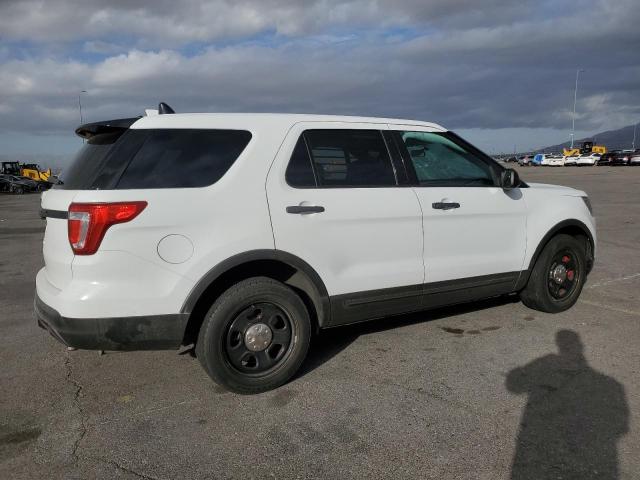 1FM5K8AR7HGE01247 - 2017 FORD EXPLORER POLICE INTERCEPTOR WHITE photo 3