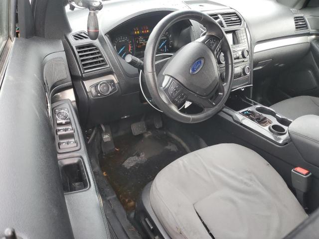 1FM5K8AR7HGE01247 - 2017 FORD EXPLORER POLICE INTERCEPTOR WHITE photo 8