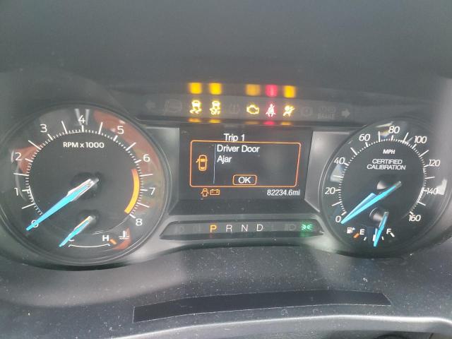 1FM5K8AR7HGE01247 - 2017 FORD EXPLORER POLICE INTERCEPTOR WHITE photo 9