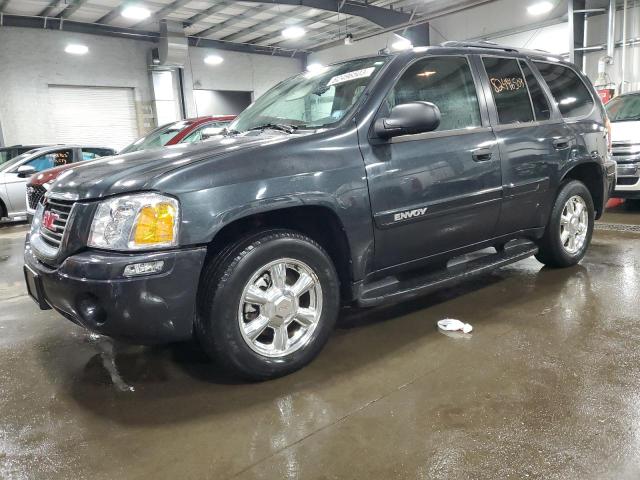 1GKDT13S452301303 - 2005 GMC ENVOY CHARCOAL photo 1