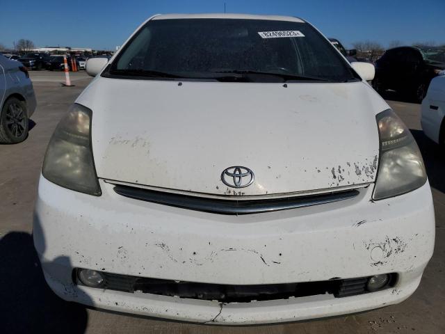 JTDKB20U263177982 - 2006 TOYOTA PRIUS WHITE photo 5