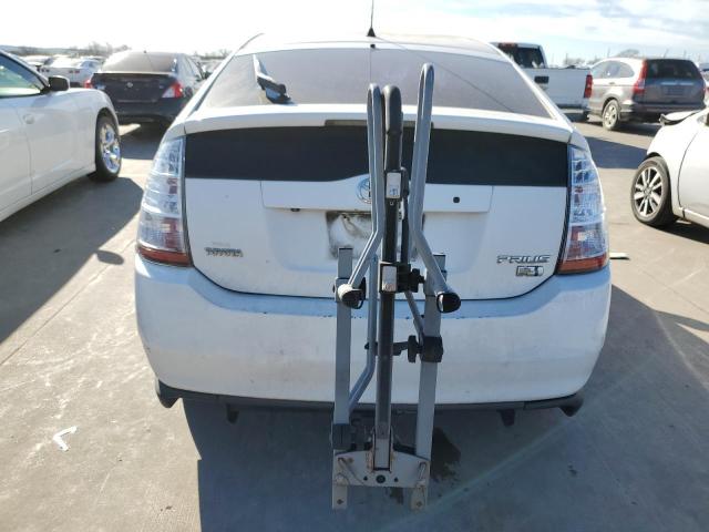 JTDKB20U263177982 - 2006 TOYOTA PRIUS WHITE photo 6