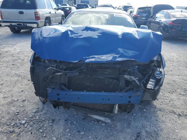 1FA6P8AM5H5263370 - 2017 FORD MUSTANG BLUE photo 5