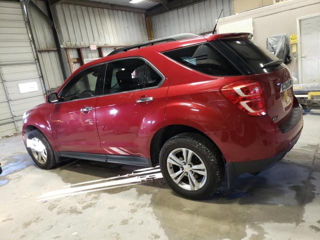 2GNALDEKXC1310850 - 2012 CHEVROLET EQUINOX LT MAROON photo 2