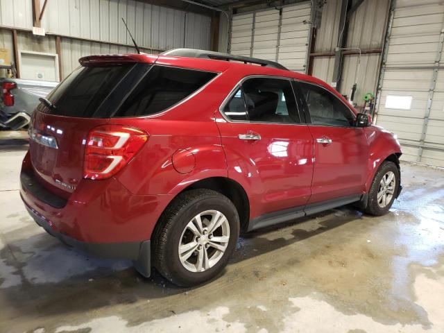 2GNALDEKXC1310850 - 2012 CHEVROLET EQUINOX LT MAROON photo 3