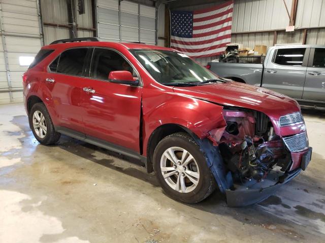 2GNALDEKXC1310850 - 2012 CHEVROLET EQUINOX LT MAROON photo 4