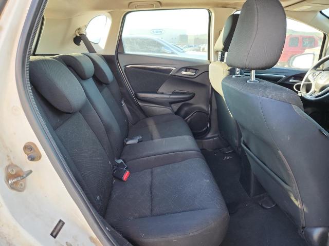 JHMGK5H72GX000931 - 2016 HONDA FIT EX WHITE photo 10