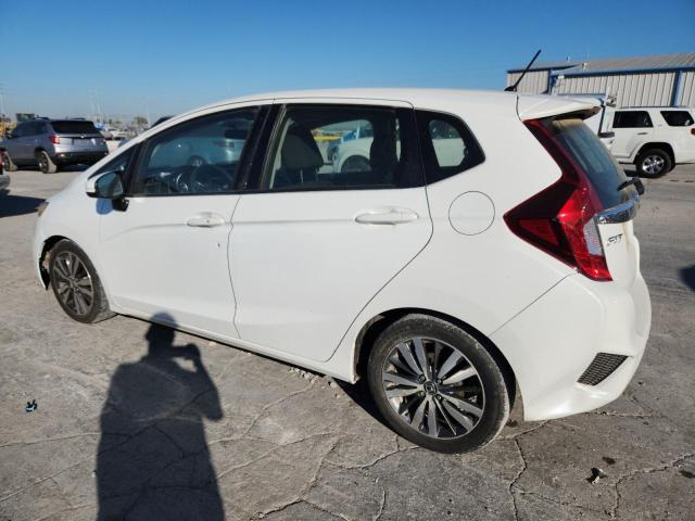 JHMGK5H72GX000931 - 2016 HONDA FIT EX WHITE photo 2