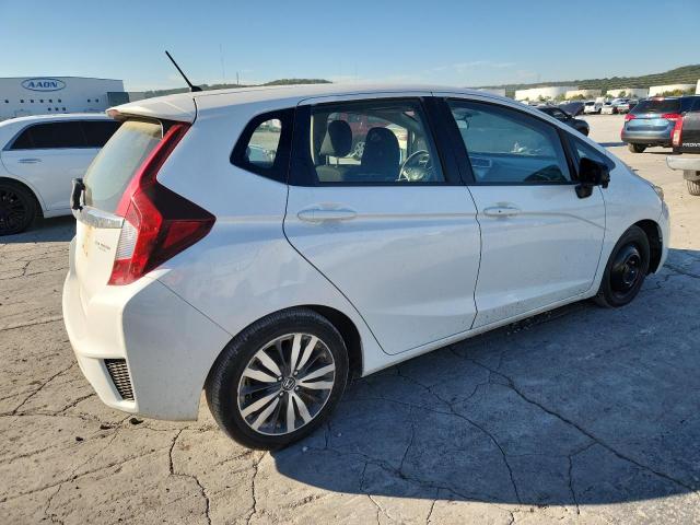 JHMGK5H72GX000931 - 2016 HONDA FIT EX WHITE photo 3