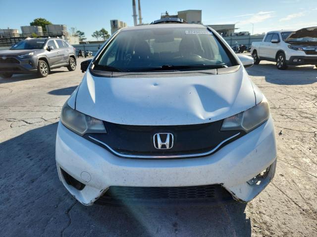JHMGK5H72GX000931 - 2016 HONDA FIT EX WHITE photo 5