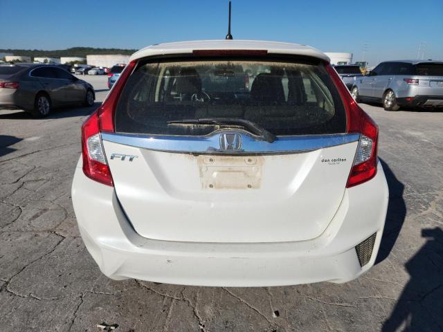 JHMGK5H72GX000931 - 2016 HONDA FIT EX WHITE photo 6