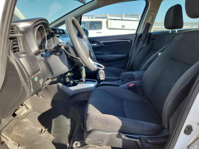 JHMGK5H72GX000931 - 2016 HONDA FIT EX WHITE photo 7