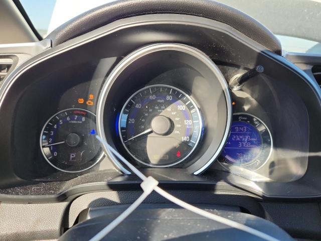 JHMGK5H72GX000931 - 2016 HONDA FIT EX WHITE photo 9