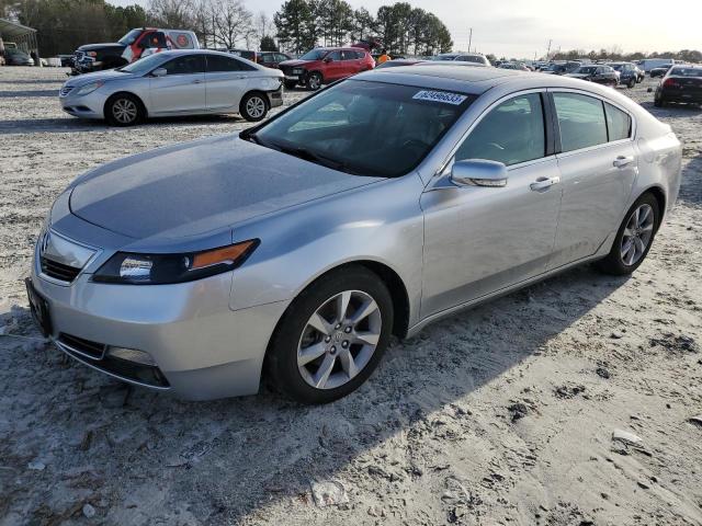 19UUA8F52DA008781 - 2013 ACURA TL TECH SILVER photo 1
