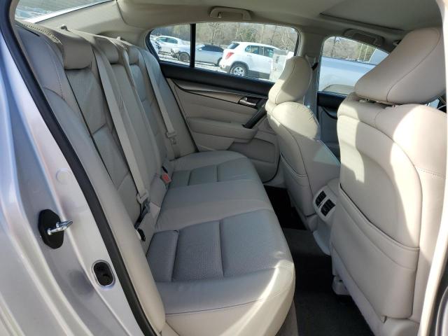 19UUA8F52DA008781 - 2013 ACURA TL TECH SILVER photo 10