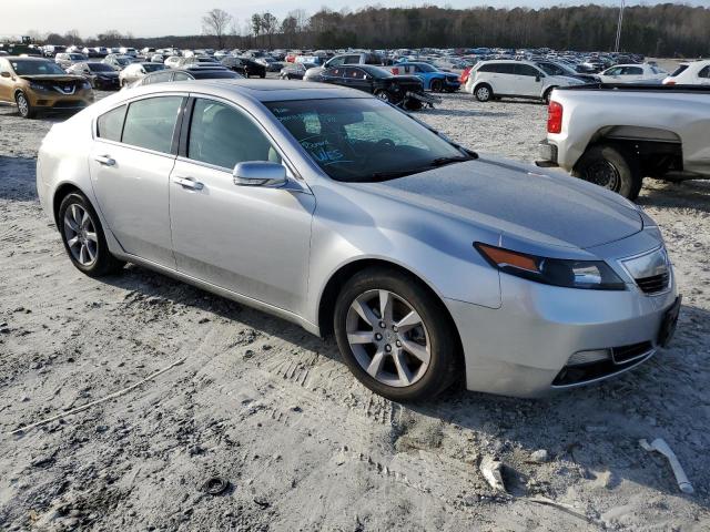19UUA8F52DA008781 - 2013 ACURA TL TECH SILVER photo 4