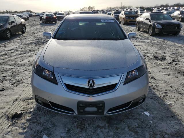 19UUA8F52DA008781 - 2013 ACURA TL TECH SILVER photo 5