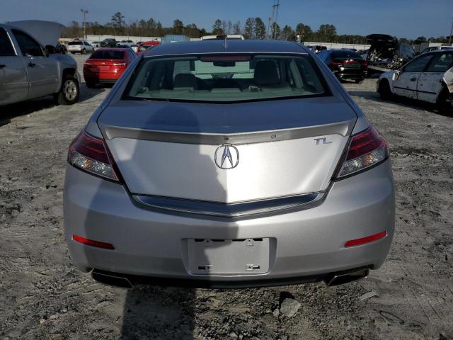 19UUA8F52DA008781 - 2013 ACURA TL TECH SILVER photo 6
