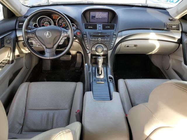 19UUA8F52DA008781 - 2013 ACURA TL TECH SILVER photo 8