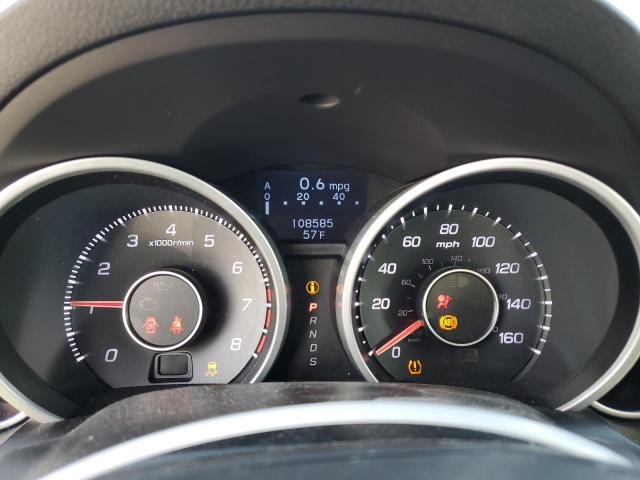 19UUA8F52DA008781 - 2013 ACURA TL TECH SILVER photo 9