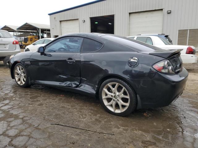 KMHHN66F37U248860 - 2007 HYUNDAI TIBURON GT BLACK photo 2