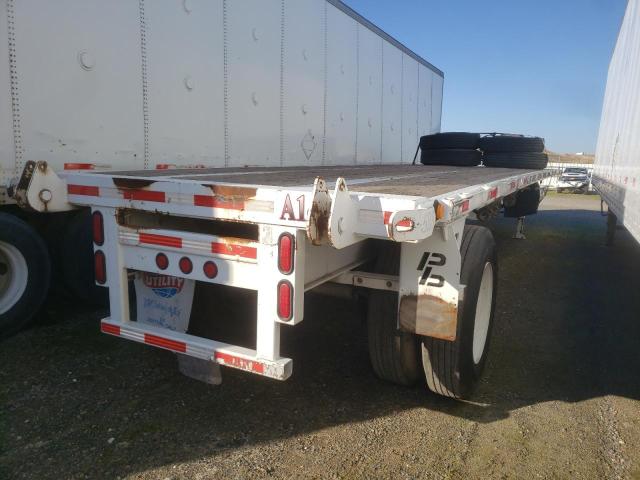 1UYFS242450551501 - 2005 UTILITY TRAILER Սպիտակ լուսանկար 1