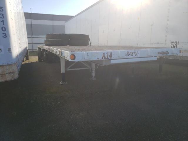1UYFS242450551501 - 2005 UTILITY TRAILER Սպիտակ լուսանկար 2