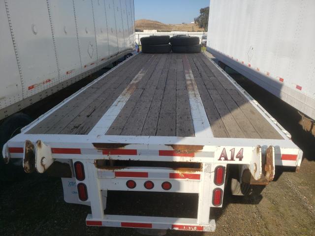 1UYFS242450551501 - 2005 UTILITY TRAILER Սպիտակ լուսանկար 5