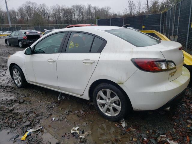 JM1BL1SG4A1173547 - 2010 MAZDA 3 I WHITE photo 2