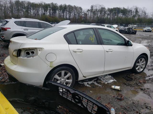 JM1BL1SG4A1173547 - 2010 MAZDA 3 I WHITE photo 3