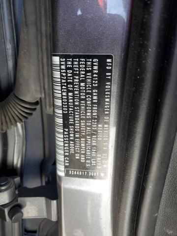 3VW5P7AT4EM803303 - 2014 VOLKSWAGEN BEETLE Silber Foto 13