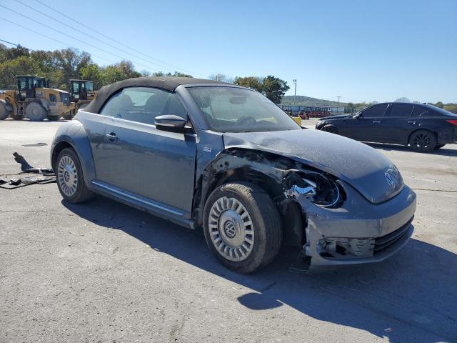 3VW5P7AT4EM803303 - 2014 VOLKSWAGEN BEETLE Silber Foto 4