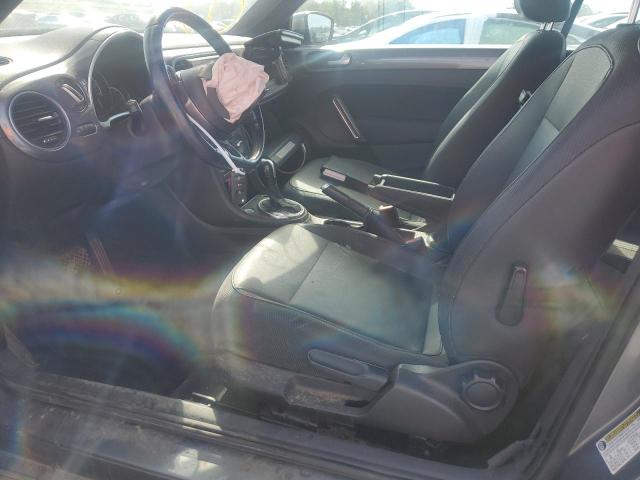 3VW5P7AT4EM803303 - 2014 VOLKSWAGEN BEETLE Silber Foto 7