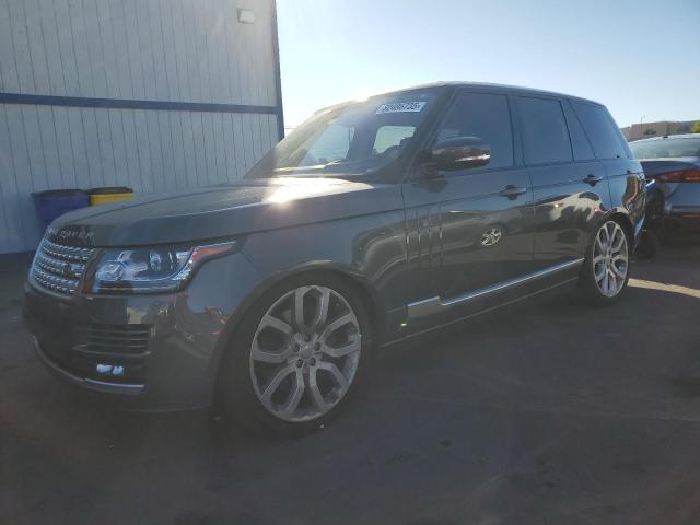 2016 LAND ROVER RANGE ROVE HSE, 