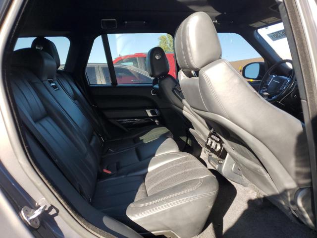 SALGS2VF1GA256890 - 2016 LAND ROVER RANGE ROVE HSE GRAY photo 10