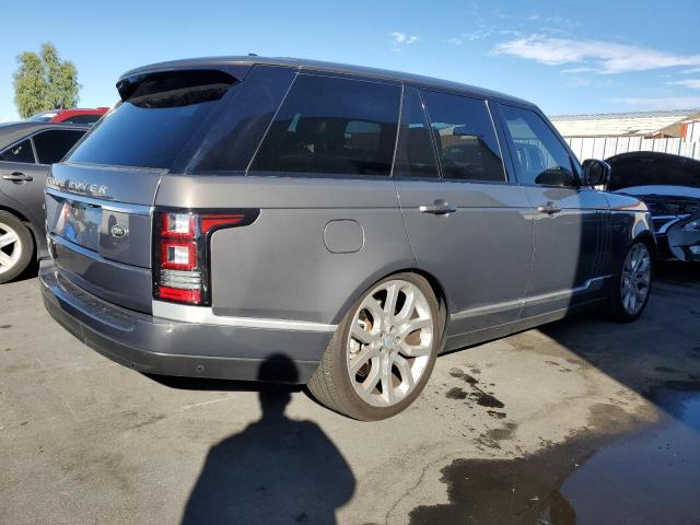 SALGS2VF1GA256890 - 2016 LAND ROVER RANGE ROVE HSE GRAY photo 3