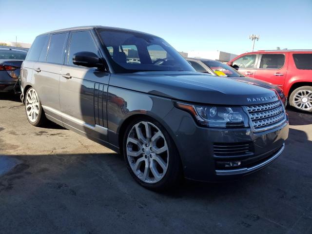 SALGS2VF1GA256890 - 2016 LAND ROVER RANGE ROVE HSE GRAY photo 4