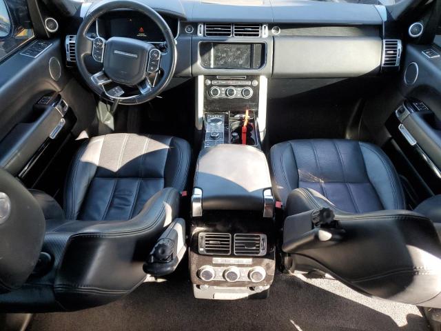 SALGS2VF1GA256890 - 2016 LAND ROVER RANGE ROVE HSE GRAY photo 8