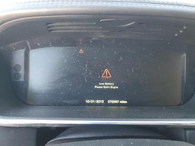 SALGS2VF1GA256890 - 2016 LAND ROVER RANGE ROVE HSE GRAY photo 9